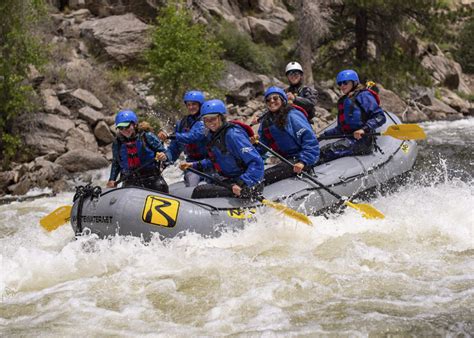 white water rafting near manitou springs  Open now